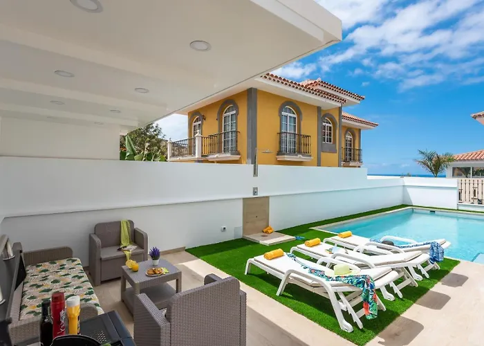 וילה Villa Costa Adeje